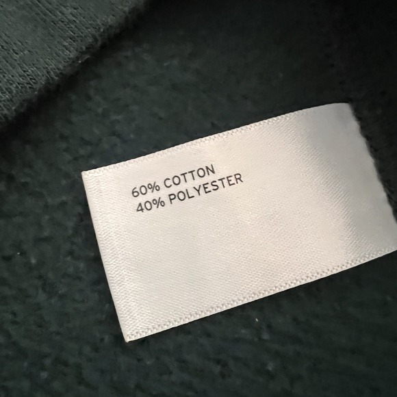 Duluth Trading Robe Mens Size XL Pine Green Hooded Good With Belt Cotton Blend - Picture 8 of 8